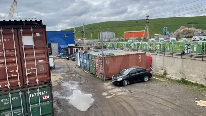 Аренда контейнера под хранение