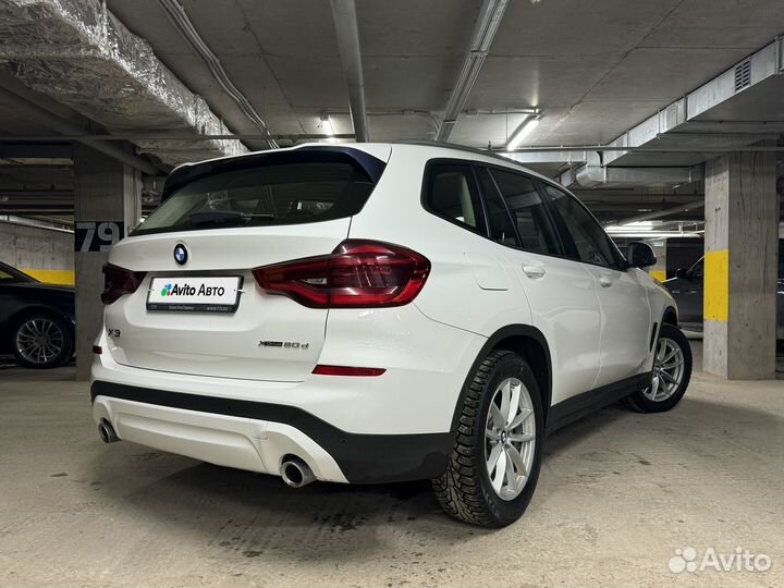 BMW X3 2.0 AT, 2020, 45 573 км