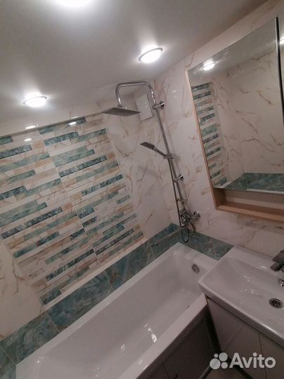 Ремонт ванной комнаты под ключ