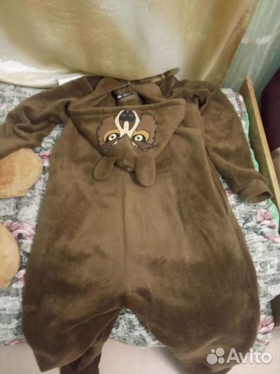 Костюм спальный зимний