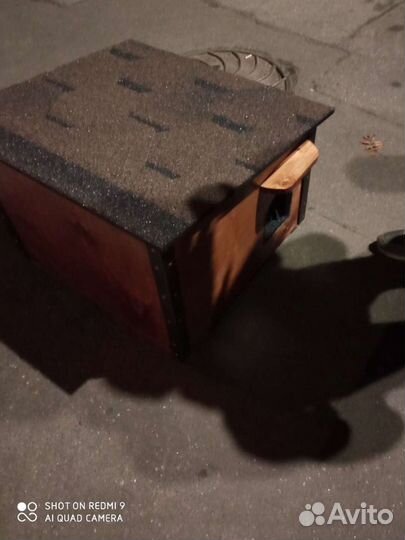 Будка/домик уличная