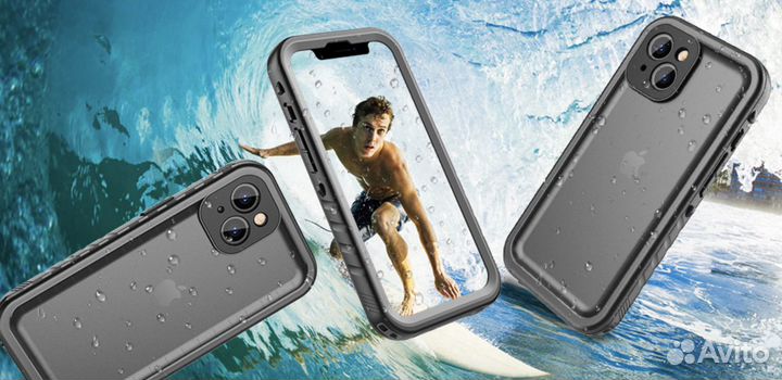 Бокс для подводной съемки для iPhone 11 pro max