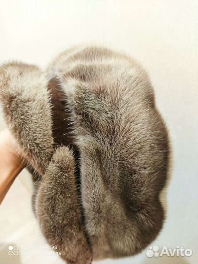 Норковая кепка