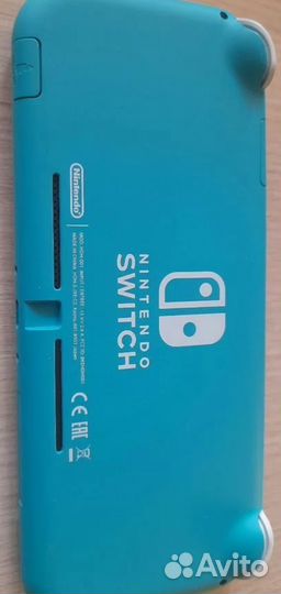 Игровая приставка nintendo switch