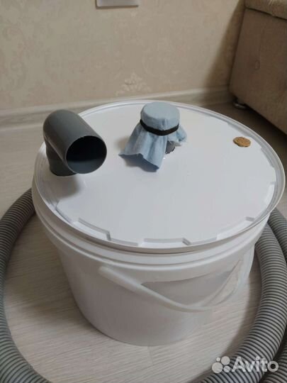 Циклонный фильтр для пылесоса