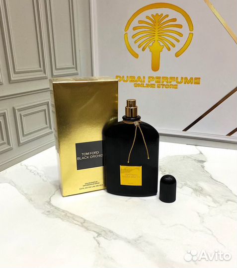 Tom Ford Black Orchid парфюм Том Форд Блек Орхид