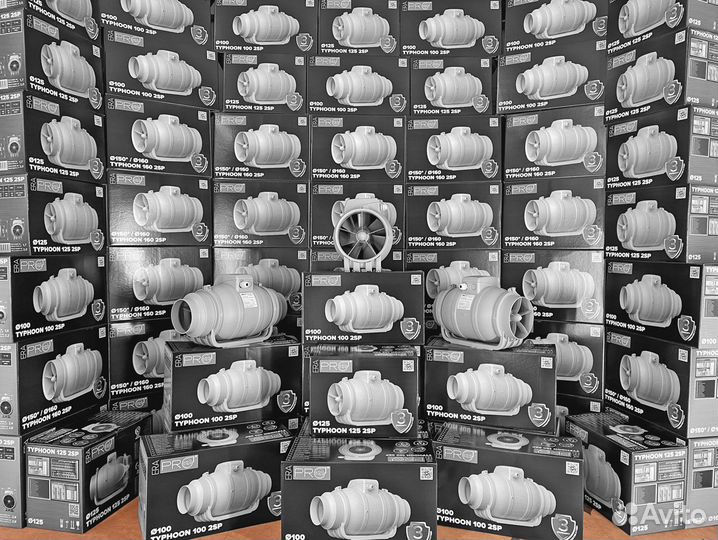 Вентиляция. Канальный вентилятор. Вытяжка