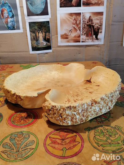 Чаши вазы интерьерные