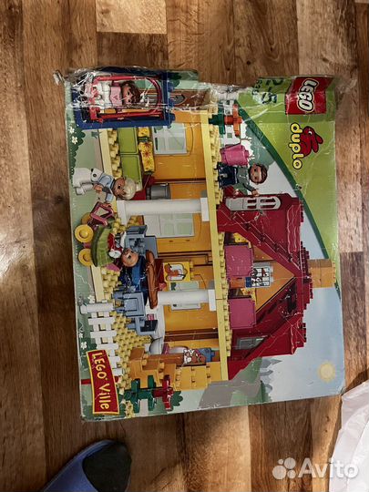 Lego duplo дом для семьи