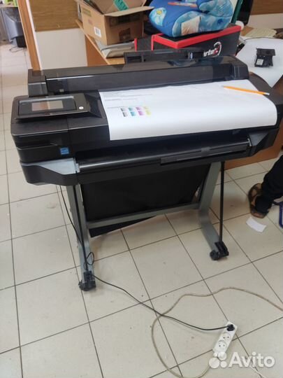 Плоттер hp designjet T520