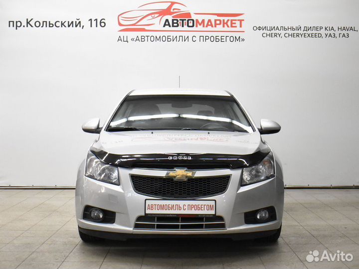 Chevrolet Cruze 1.6 AT, 2012, 128 874 км