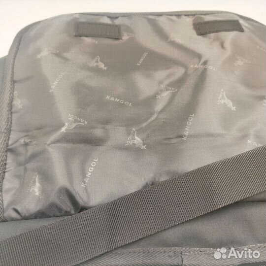 Сумка kangol мессенджер с дефектом