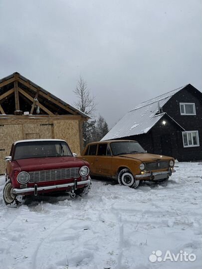 ВАЗ 2101 1.2 МТ, 1978, 6 800 км