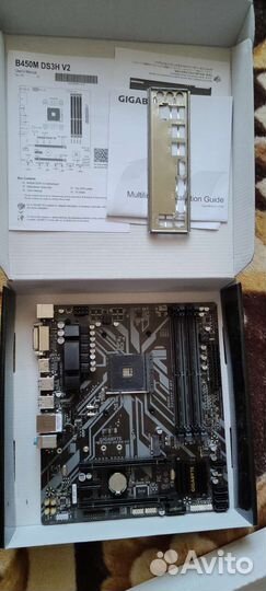 Gigabyte b450m ds3h v2