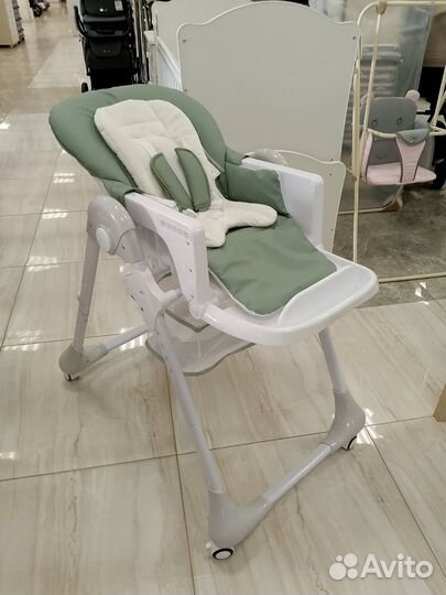 Стульчик для кормления rant cream ocean green