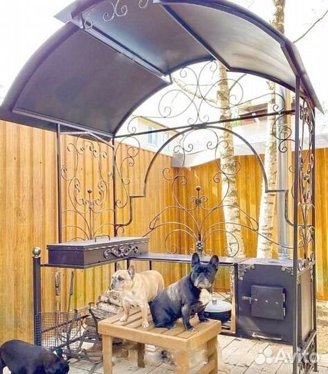 Мангал казан