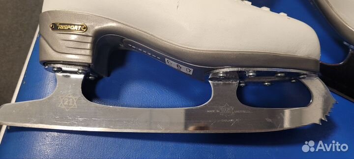 Коньки фигурные профессиональные Risport RF 4