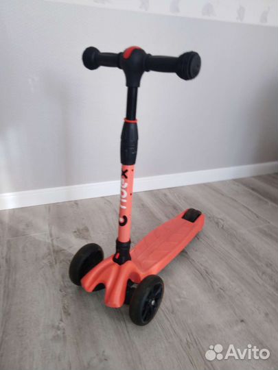 Самокат детский RideX 3D Stark