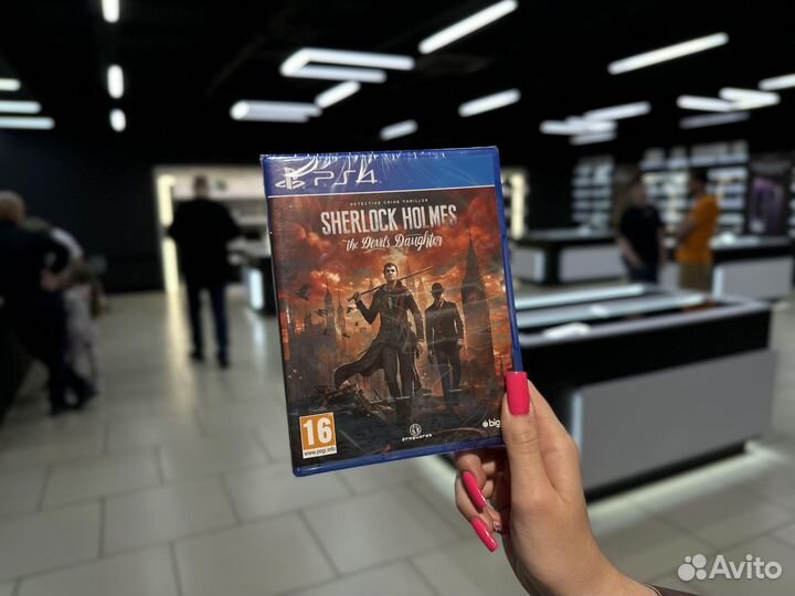 Sherlock Holmes: The Devil’s Daughter PS4