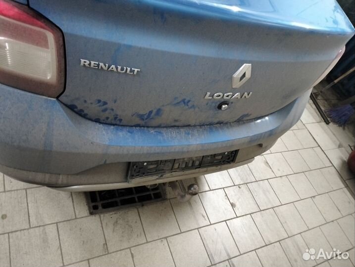 Фаркоп logan stepway