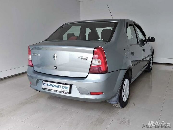 Renault Logan 1.4 МТ, 2012, 92 885 км