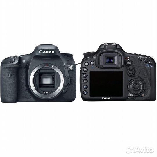 Зеркальный фотоаппарат canon eos 7d