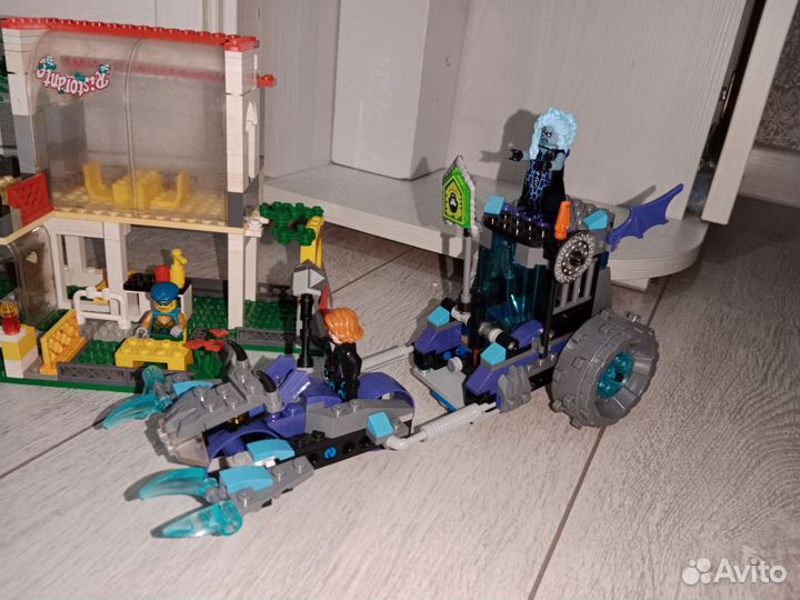 Lego несколько наборов россыпью