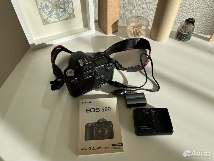 Фотоаппарат canon eos 50d
