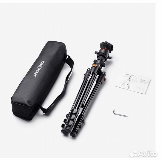 Штатив K&F Сoncept для фотоаппарата и видео новый