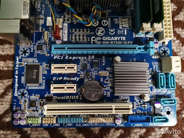 Бюджетный игровой i5-2310 / B75 / 8Gb