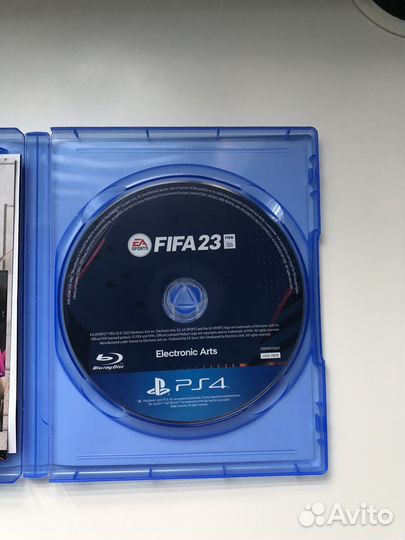 Игры для приставок ps4 диск Fifa 23