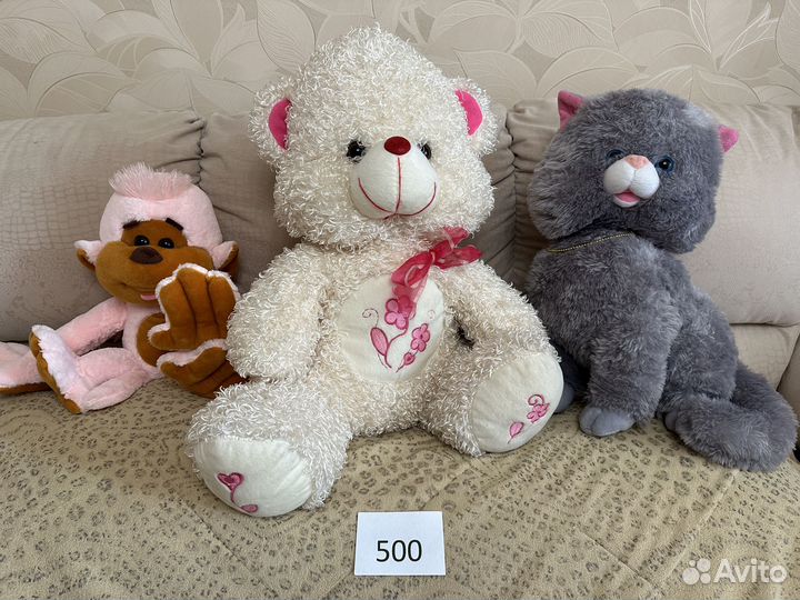 Мягкие игрушки