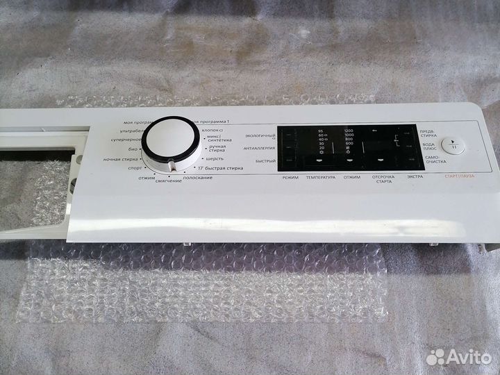 Панель для стиральной машины Gorenje mw65z23