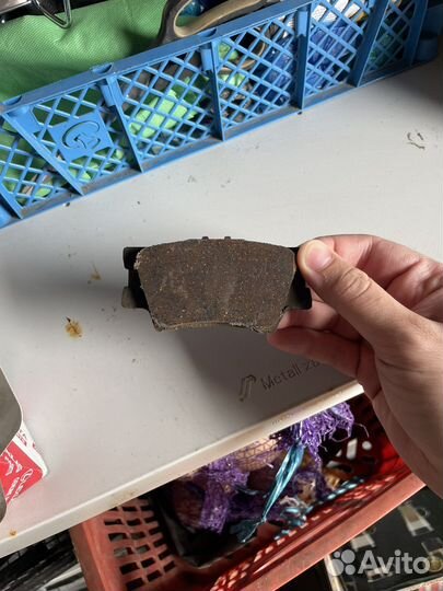 Задние тормозные колодки Toyota camry (V55)