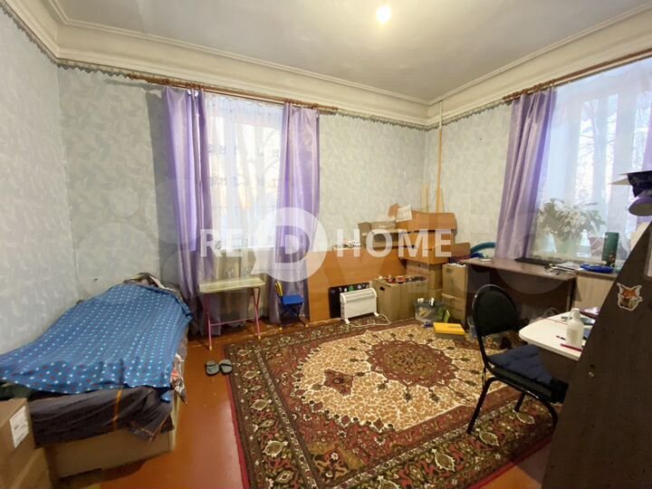 3-к. квартира, 58,5 м², 2/2 эт.