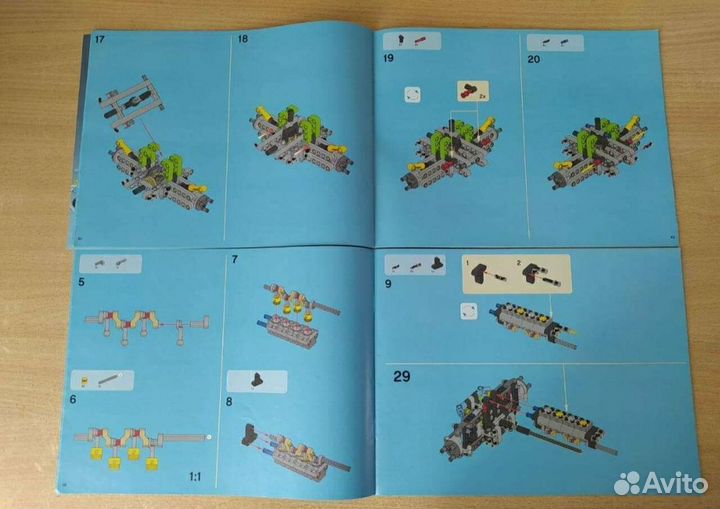 Lego Technic Багги 42037