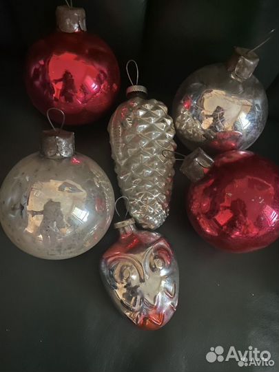 Елочные игрушки СССР кремлевские