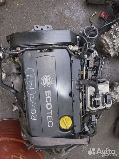 Двигатель z16xer Opel Astra H 1.6