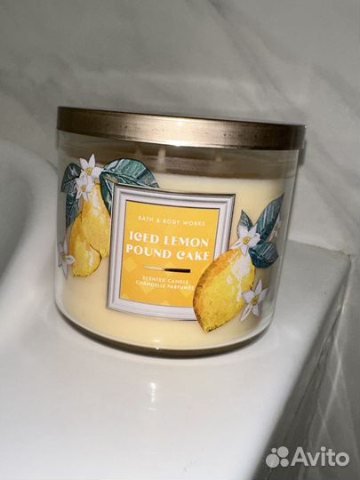 Свеча Bath&Body Works