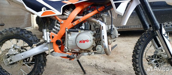 Питбайк kayo basic TT125EM