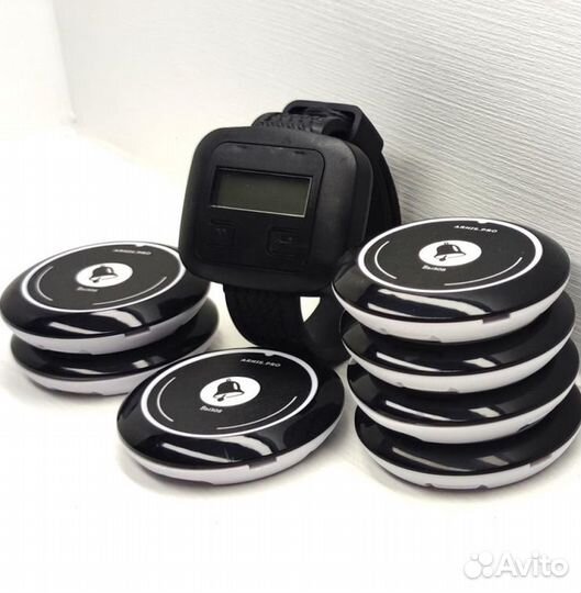 Кнопка вызова мед персонала, врача и часы пейджер