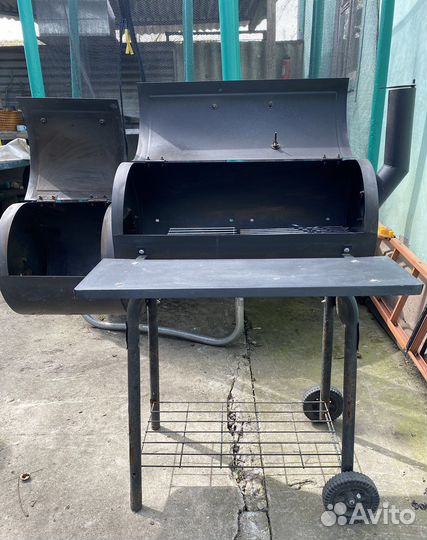 Гриль коптильная мангал