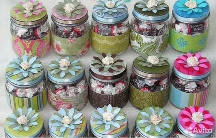 Жестяные баночки