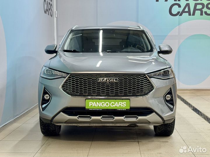 HAVAL F7x 1.5 AMT, 2021, 55 000 км