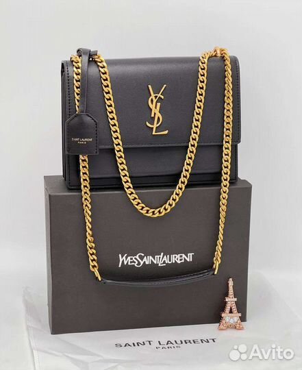 Сумка женская yves saint laurent новая