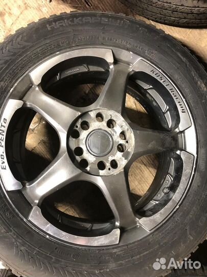 Колеса Evo Penta с зимней резиной