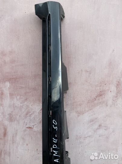 Toyota Camry 50 накладка порога правый