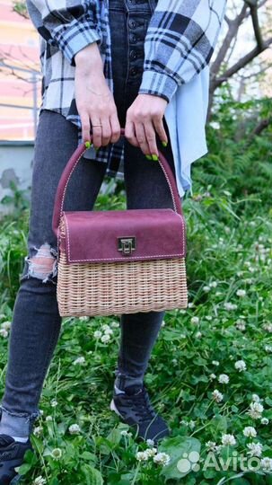 Сумка женская ручная работа