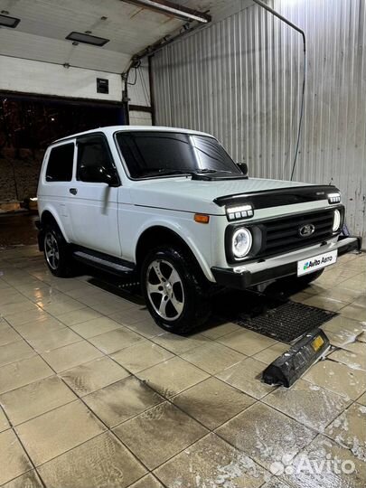 LADA 4x4 (Нива) 1.7 МТ, 2012, 21 200 км