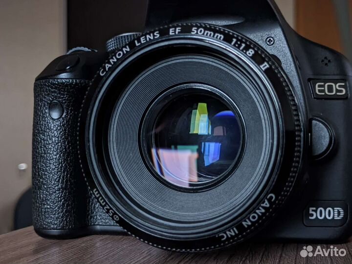 Зеркальный фотоаппарат canon 500d